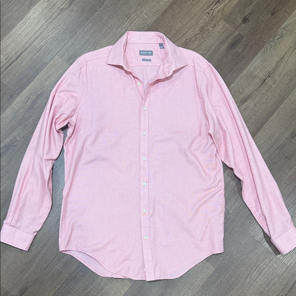 Michael Kors Casual Button Down Shirt